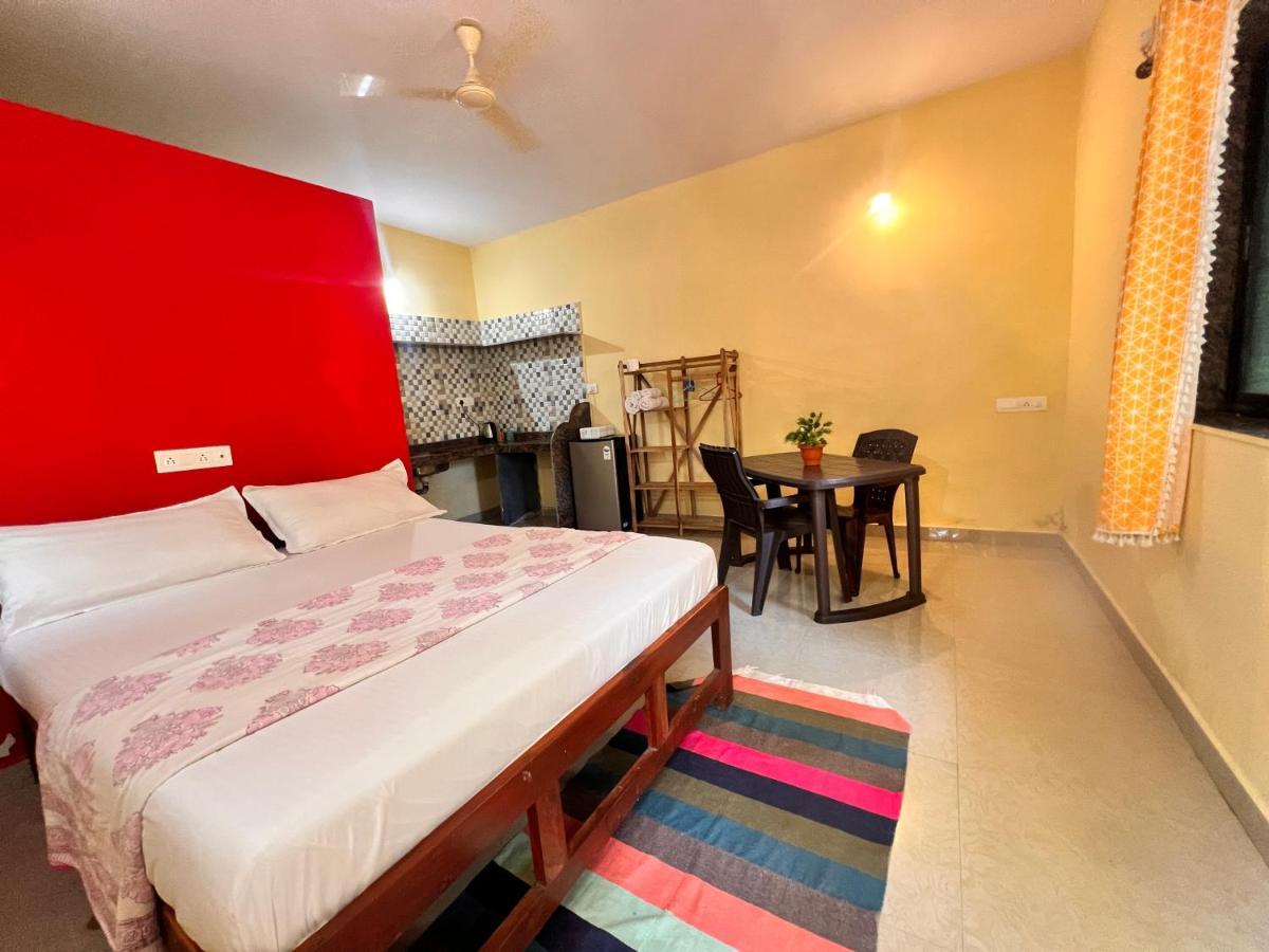 Kyel Villa Guest House Arambol Exterior foto