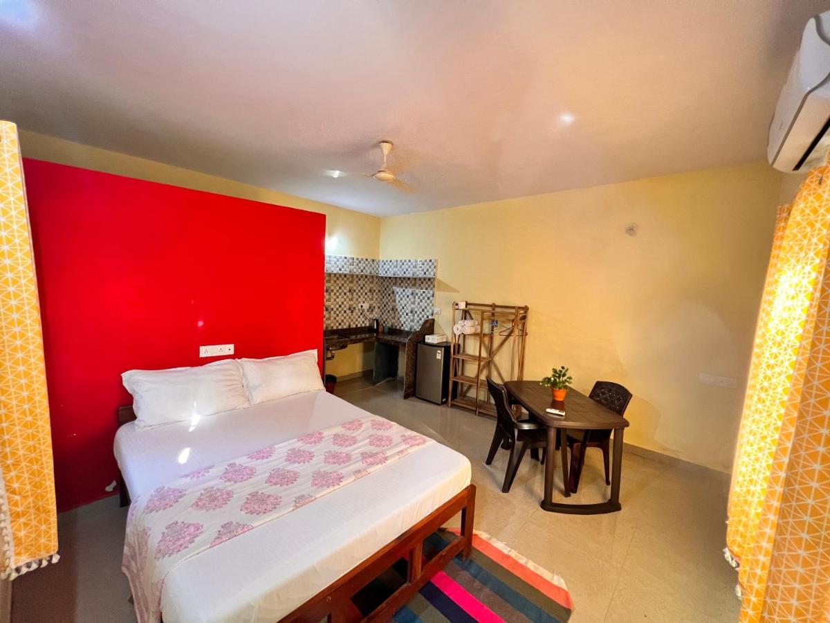 Kyel Villa Guest House Arambol Exterior foto